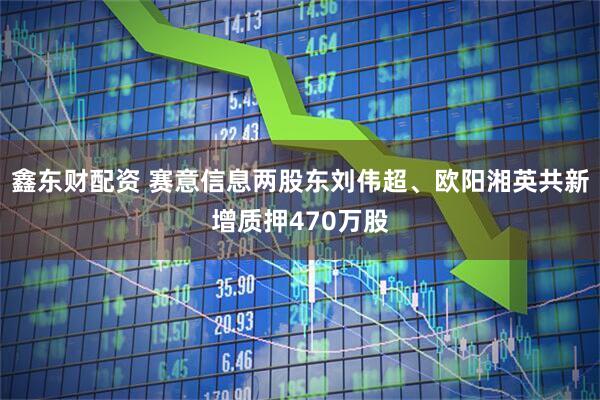 鑫东财配资 赛意信息两股东刘伟超、欧阳湘英共新增质押470万股